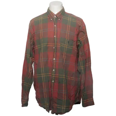 Flannel skjorte (Tilden) fra Ralph Lauren Bomuld