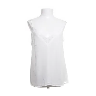 Tanktop (Wit) van Vera & Lucy Polyester, Elastaan
