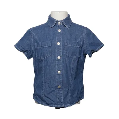 Denim shirt (Blue) from Helline Cotton