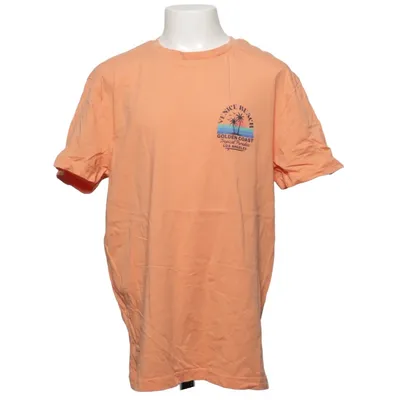T-shirt (Orange) från D.M.D by Denim Day Bomull
