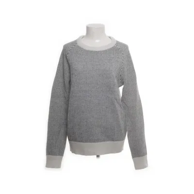 Sweater (Gray, White) from On Our Terms Acrylic, Wool