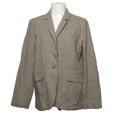 Blazer (Beige) von C&A Baumwolle, Leinen, Viskose