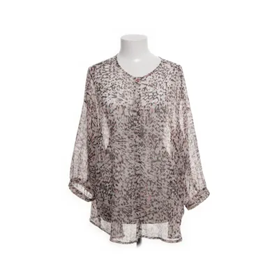Top (Hvid, Flerfarvet) fra Riani Metallfiber, Polyester