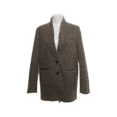 Blazer (Beige, Zwart) van Mango Suit