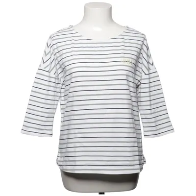 Långärmad t-shirt (Vit, Flerfärgad) från Essentials by Tchibo Ekologisk bomull