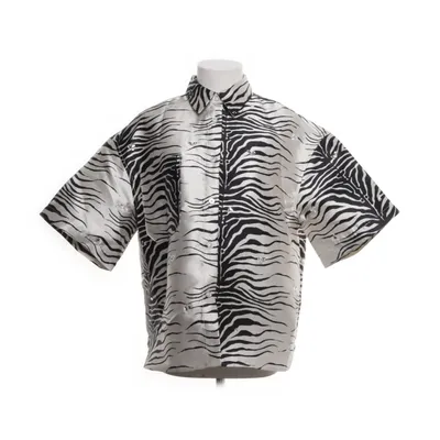 Korte mouwen shirt (Wit, Zwart) van Shoeby Polyester