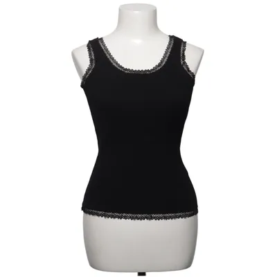 Linne (Svart) från J&H Fashion Polyester, Viskos