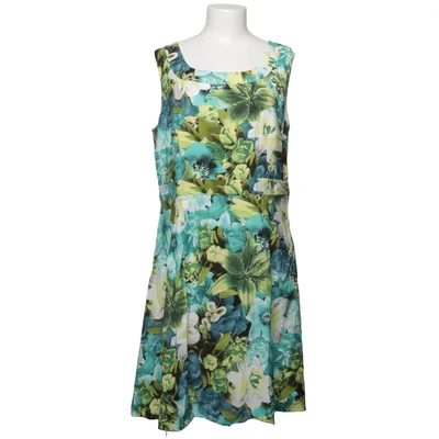 Jurk (Blauw, Groen, Wit) van Safran
