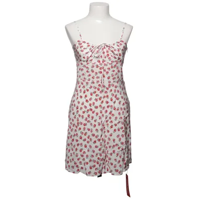 Kleid (Weiß, Rot) von Réalisation Seide