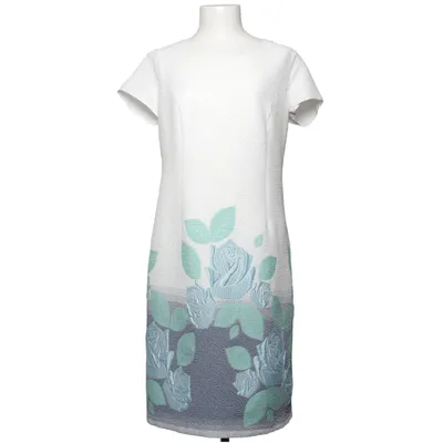 Robe (Blanc, Bleu, Vert) de Pomar Élasthane, Polyester