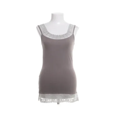Tanktop (Grijs) van Cream Elastaan, Viscose