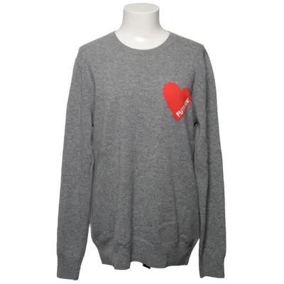 Sweater (Gray, Red) from From Future Cashmere