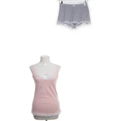 Pyjamasz (Pink, Grå) fra Esmara Lingerie Bomuld