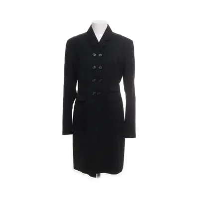 Coat (Black) from Pauw Amsterdam Cupro, Wool