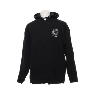 Huvtröja (Svart) från Anti Social Social Club
