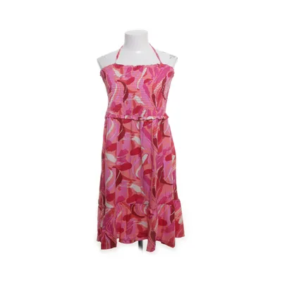Dress (Pink, Multicolored) from Up 2 Fashion Cotton, Viscose