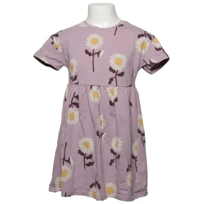 Jurk (Lila, Wit, Geel) van Lindex Kids Katoen