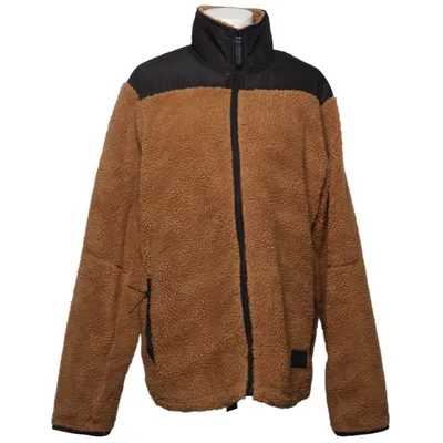 Fleece jas (Bruin) van True North Polyester