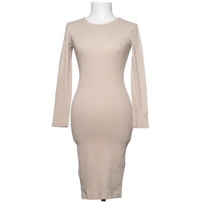 Klänning (Beige) från Delicate Elastan, Ekologisk bomull