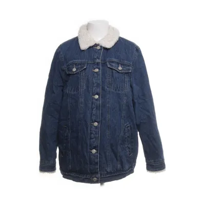 Gevoerde spijkerjas (Blauw) van Denim Co Katoen, Polyester