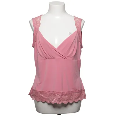 Tank Top (Pink) from Worthington Elastane, Polyester