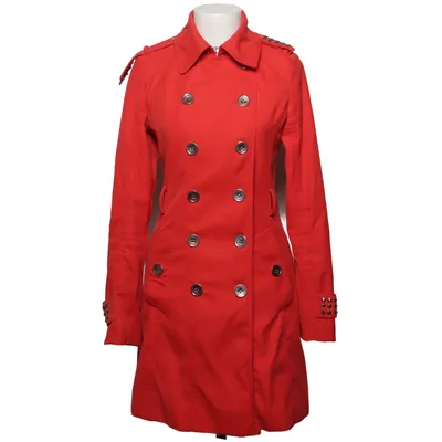 Trench-coat (Rouge) de Chicet Jeune Polyester