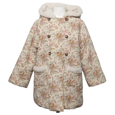 Winter coat (Beige, Multicolored) from Louise Misha Organic cotton