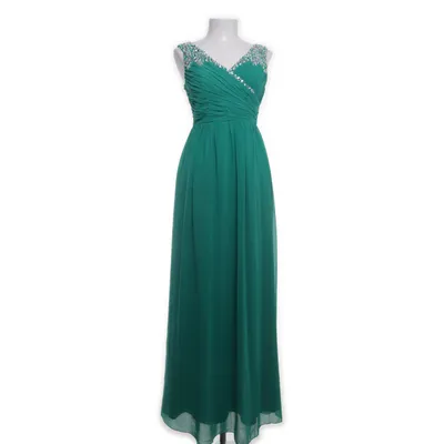 Avondjurk (Groen) van Cotton Club Elastaan, Polyester