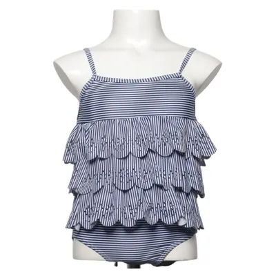 Badpak (Blauw, Wit) van Next Elastaan, Polyester