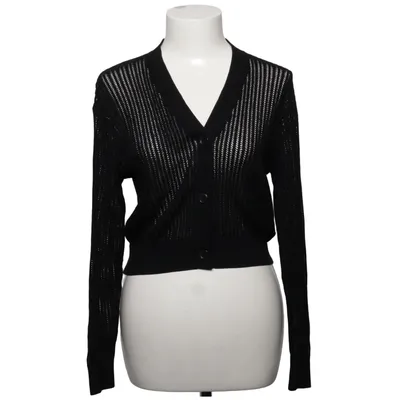 Cardigan (Sort) fra Uniqlo Akryl, Linned, Lyocell