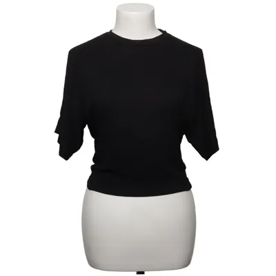 T-shirt (Sort) fra Lager 157 Elastan, Viscose