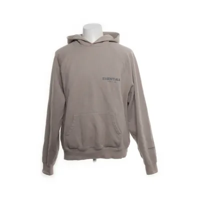 Capuchon sweater (Beige) van Essentials Katoen, Polyester