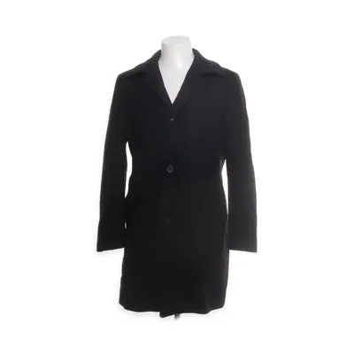 Manteau (Noir) de Boss Hugo Boss Cupro, Polyamide, Laine