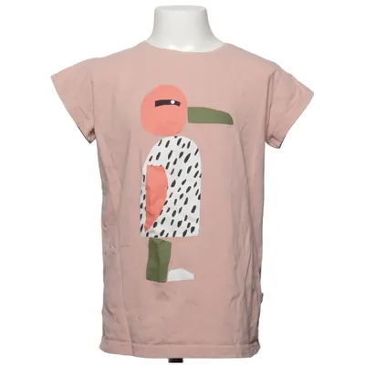 T-shirt (Roze, Meerkleurig) van Papu