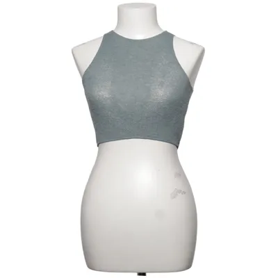 Crop Top (Grau) von LeGer Elasthan, Polyester