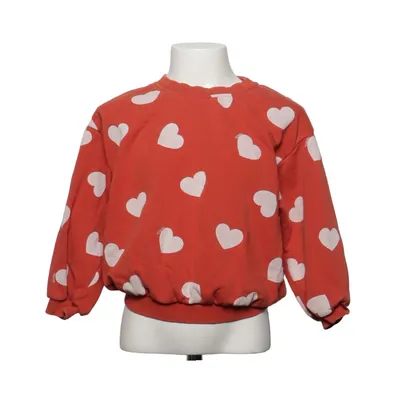 Sweatshirt (Rød) fra Rikiki Bomuld, Polyester