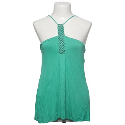 Tanktop (Groen) van Miroa Katoen, Elastaan