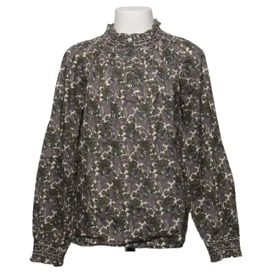 Blouse (Purple, Green, White) from Bonpoint Cotton