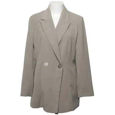 Blazer (Beige) de Woman Collection Acétate, Polyester