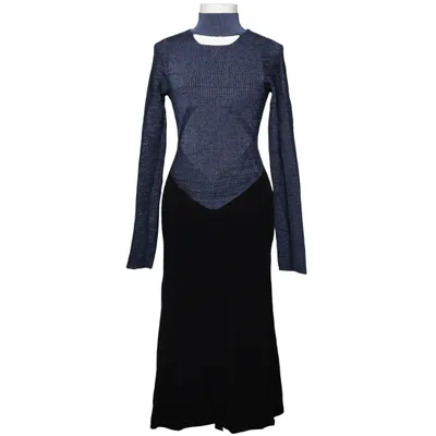 Dress (Blue, Black) from Dagmar Polyester, Viscose