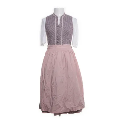 Dirndl (Lila, Wit) van Marjo Katoen