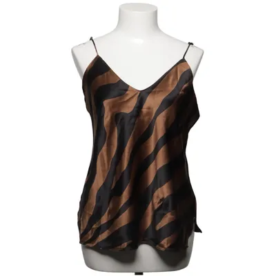 Tank Top (Brown, Black) from Banana Republic Silk