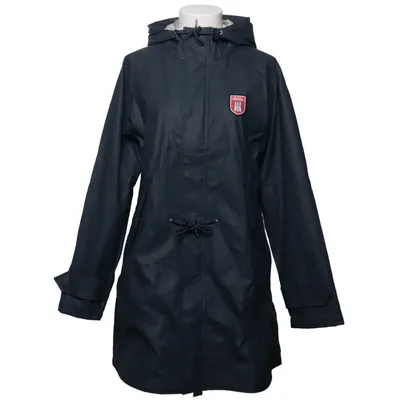 Raincoat (Blue) from Derbe Cotton, Polyester, Polyurethane