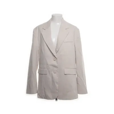 Kavaj (Beige) från Gina Tricot Elastan, Polyester, Viskos