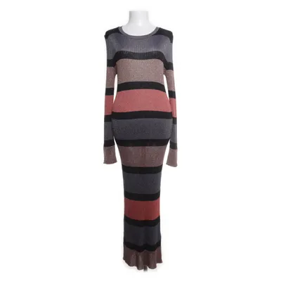 Långklänning (Blå, Flerfärgad) från Zara Knit Viskos, Polyester