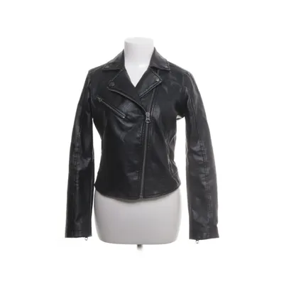 Bikerjacka (Svart) från Pepe Jeans London Bomull, Polyester, Viskos