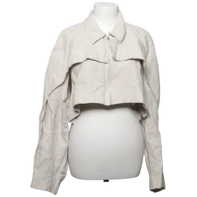 Jacket (Beige) from COS Linen, Viscose