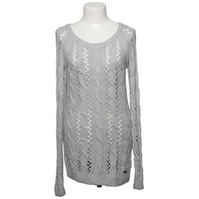 Strickpullover (Grau) von Abercrombie & Fitch Acryl, Alpakawolle, Nylon