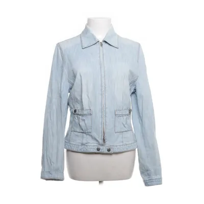 Denim jacket (Blue) from Hirsch Cotton