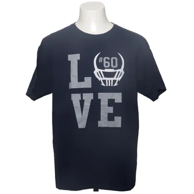 T-shirt (Bleu) de Jerzees